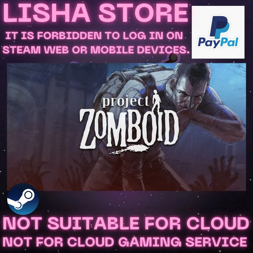 Project Zomboid Стим Оффлайн на 90 дней