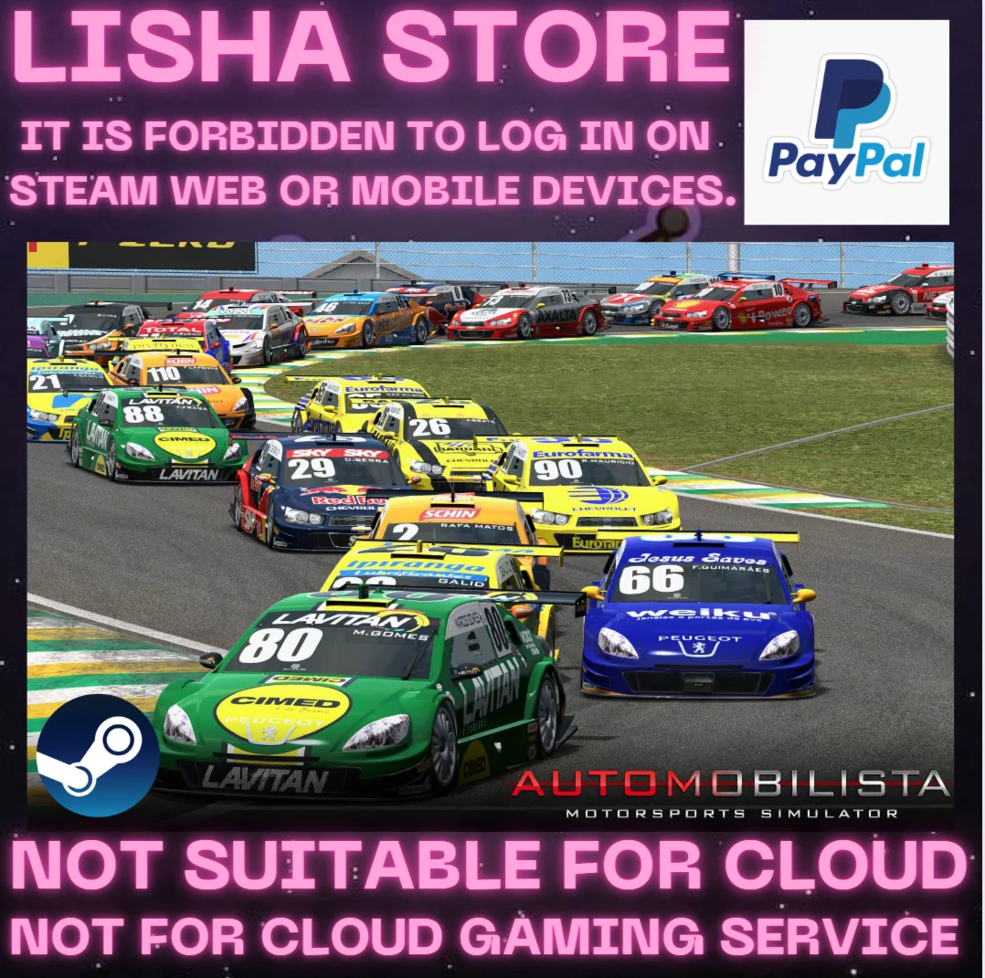 Automobilista Стим На 30 или 90 дней