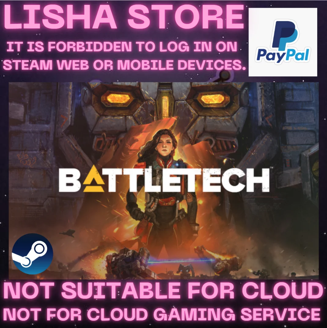 BATTLETECH ️Стим На 30 или 90 дней