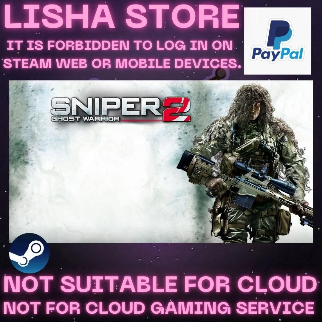 Sniper Ghost Warrior 2 Стим Оффлайн на 90 дней