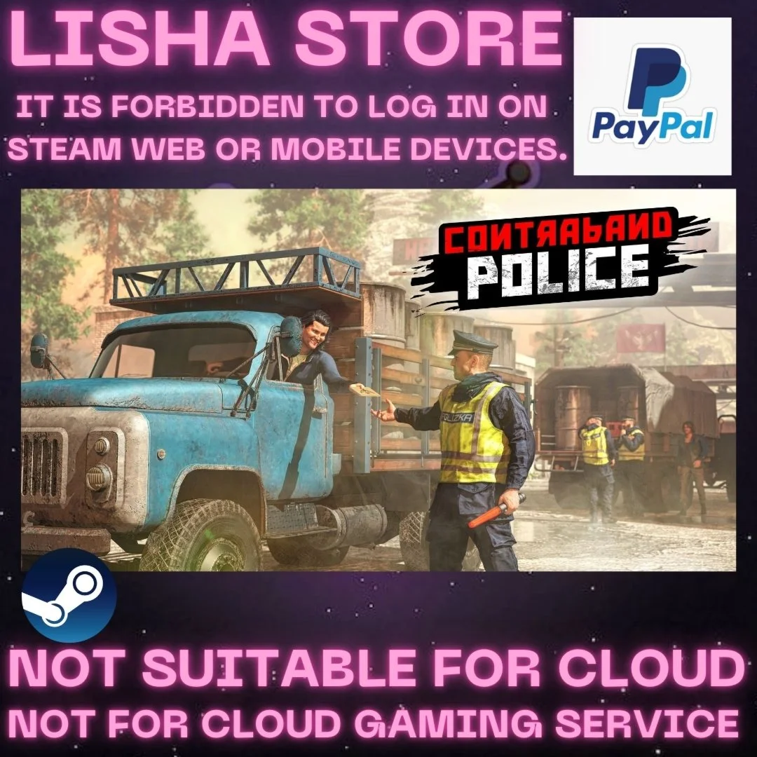 CONTRABAND POLICE Стим Оффлайн на 90 дней