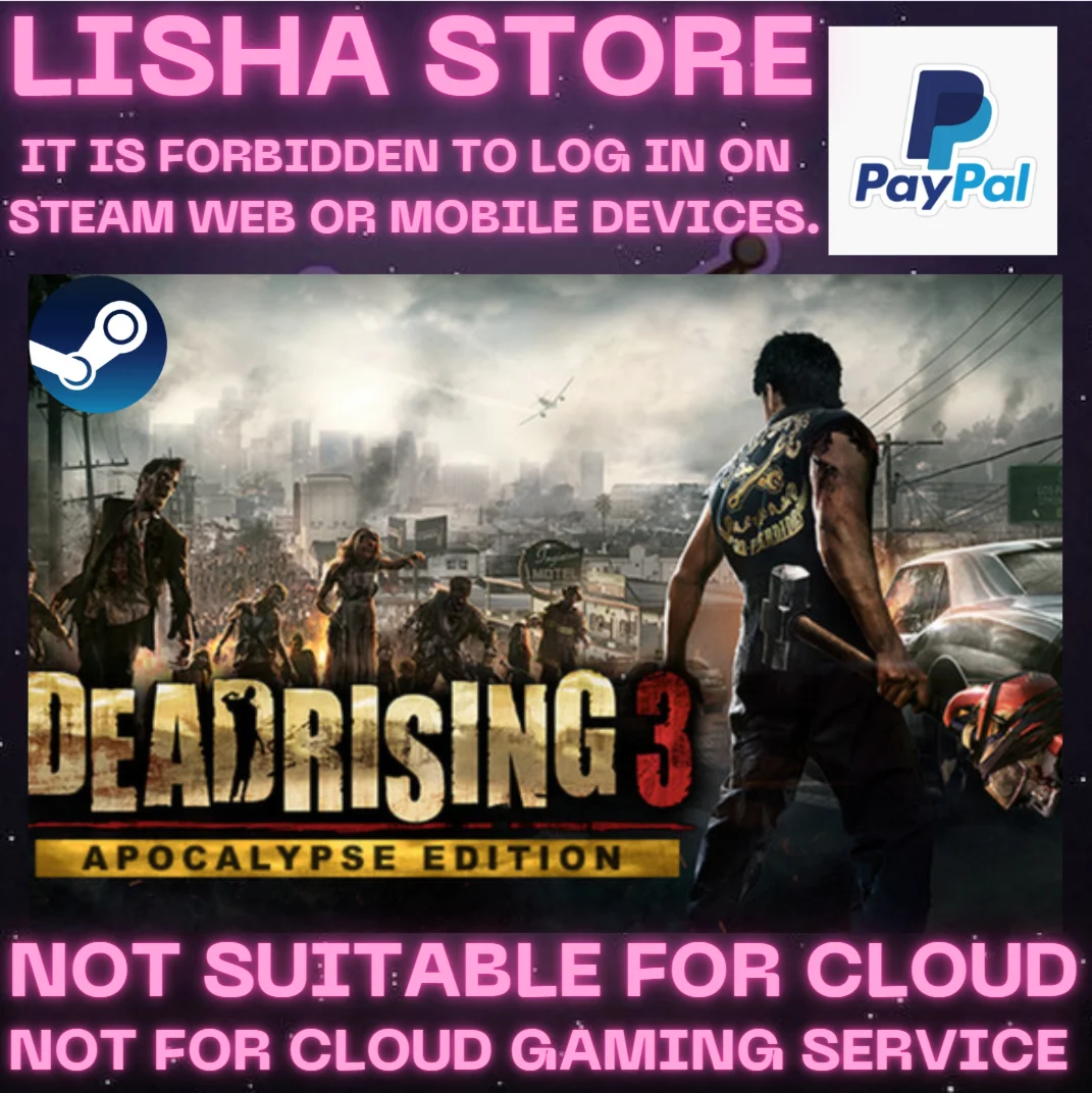 Dead Rising 3 Apocalypse Ed Стим На 30 или 90 дней