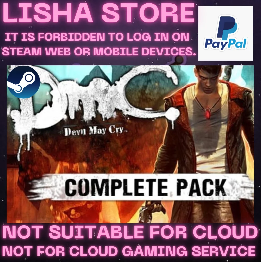 DmC: Devil May Cry Complete Pack Стим На 30 или 90 дней