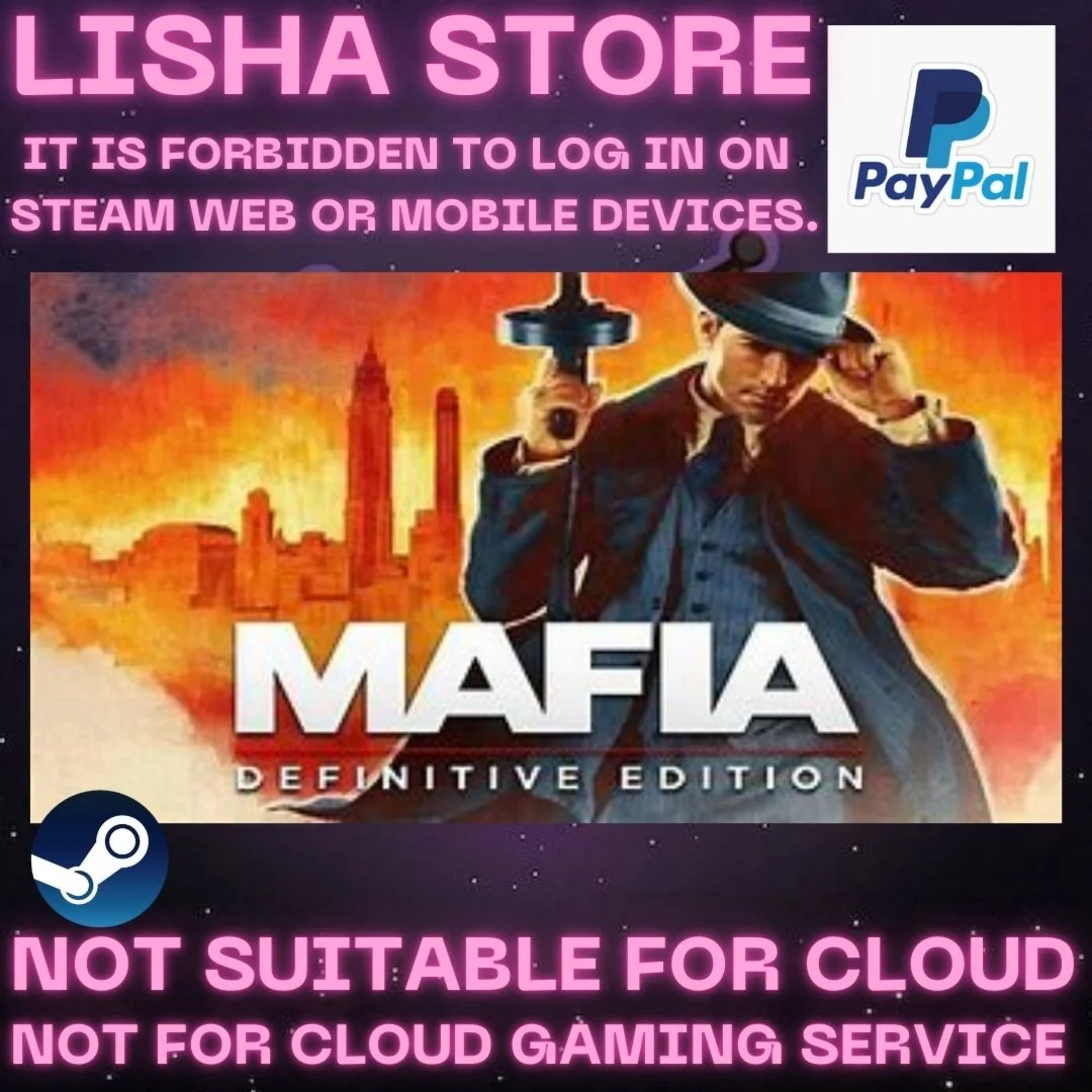 Mafia: Definitive Edition Стим Оффлайн На 30 или 90 дне