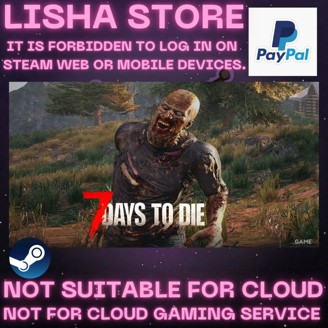 7 Days to Die Стим Оффлайн На 30 или 90 дней