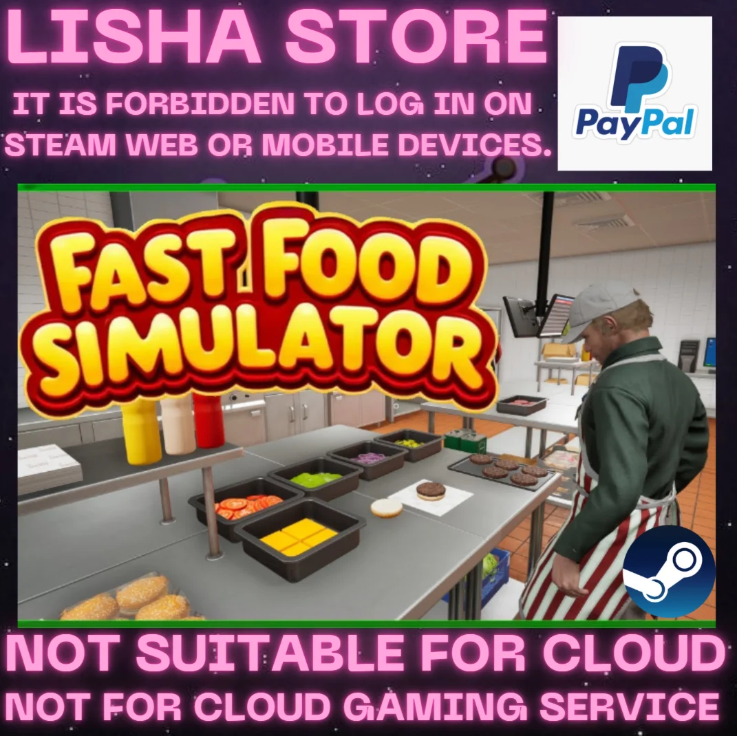 Fast Food Simulator Стим На 30 или 90 дней