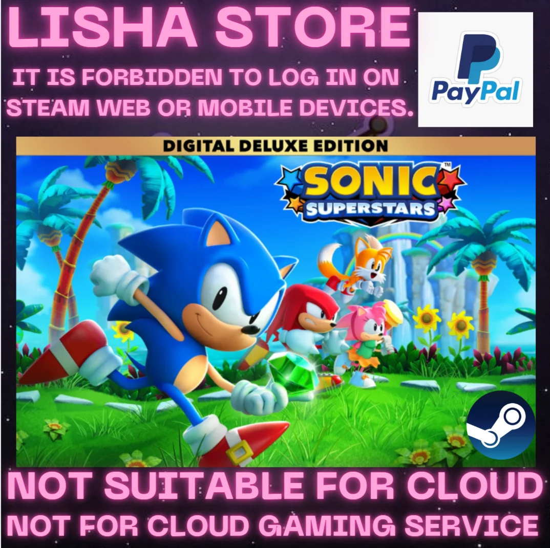 Sonic Superstar Deluxe Стим Оффлайн на 90 дней