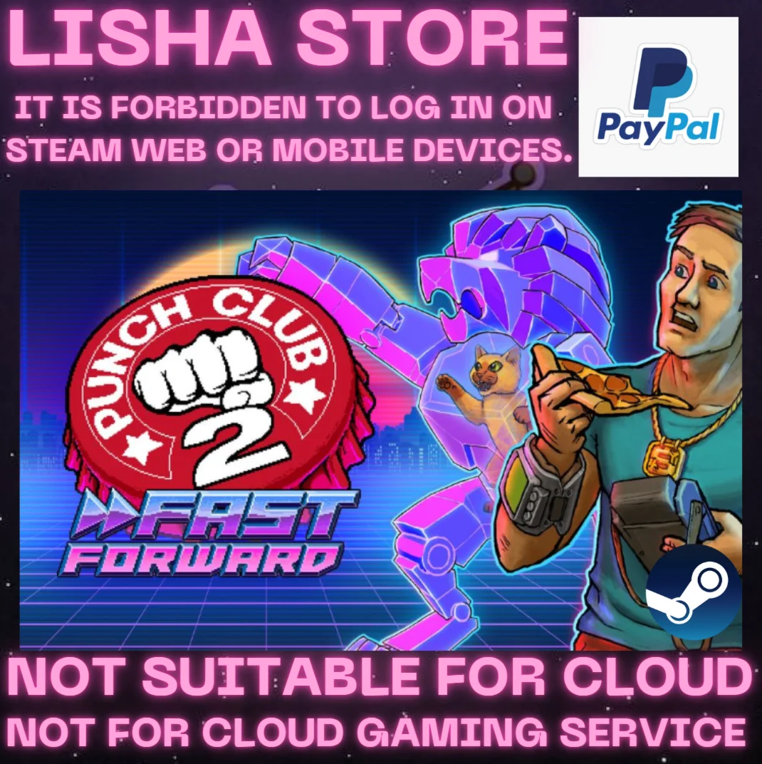 Punch Club 2: Fast Forward Стим Оффлайн на 90 дней
