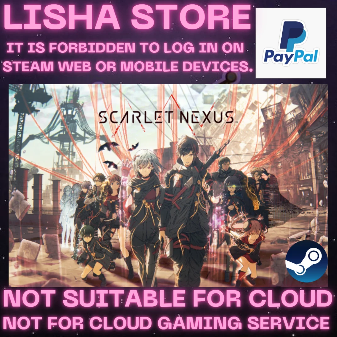 SCARLET NEXUS Deluxe Стим на 90 дней
