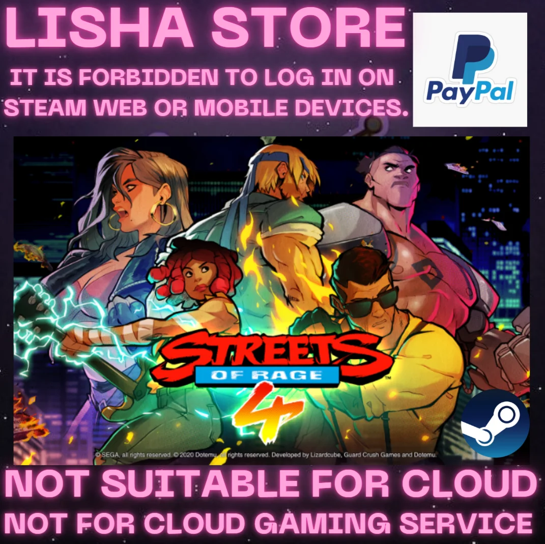 Streets of Rage 4 Стим Оффлайн на 90 дней
