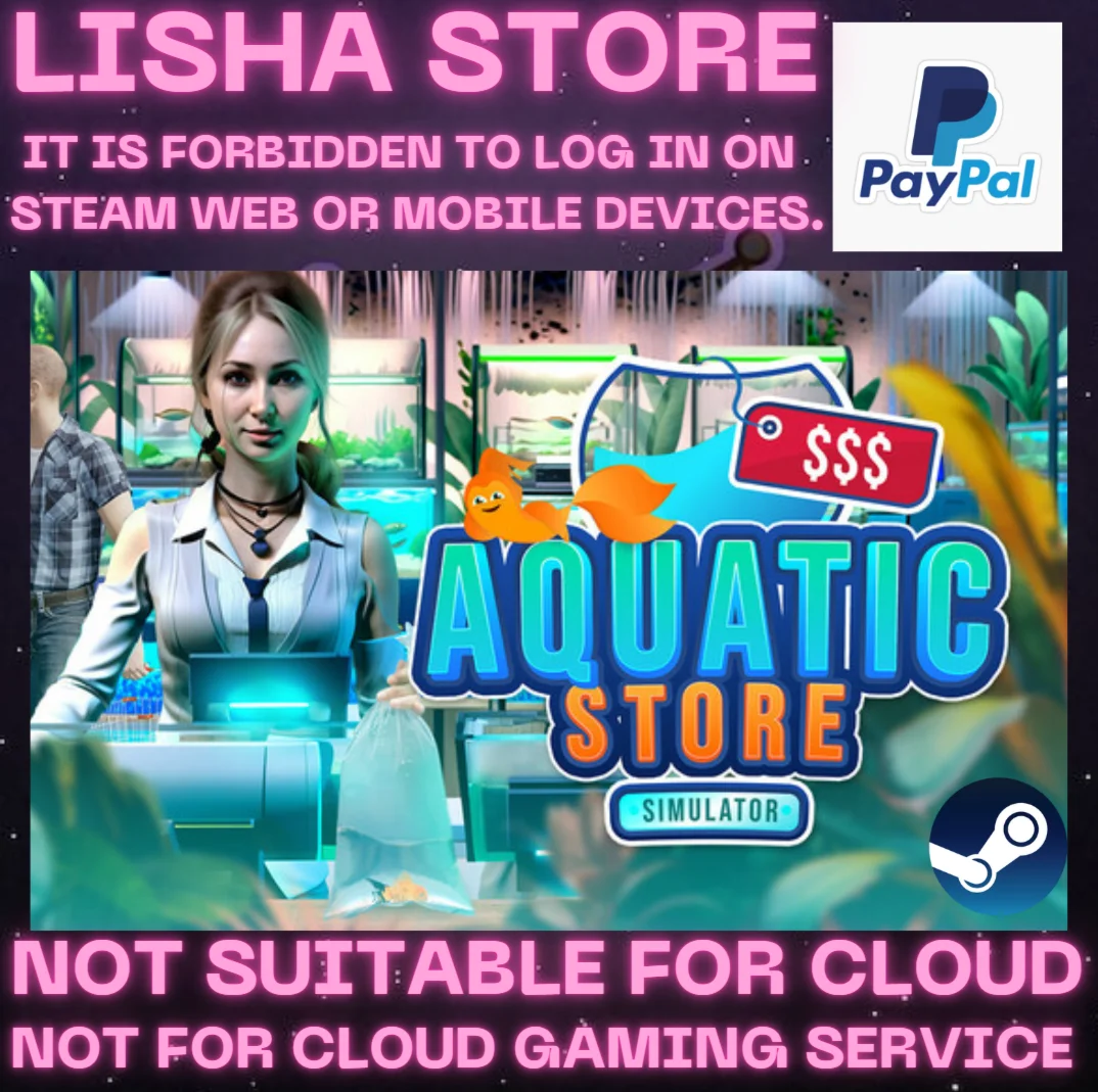 Aquatic Store Simulator Steam Offline