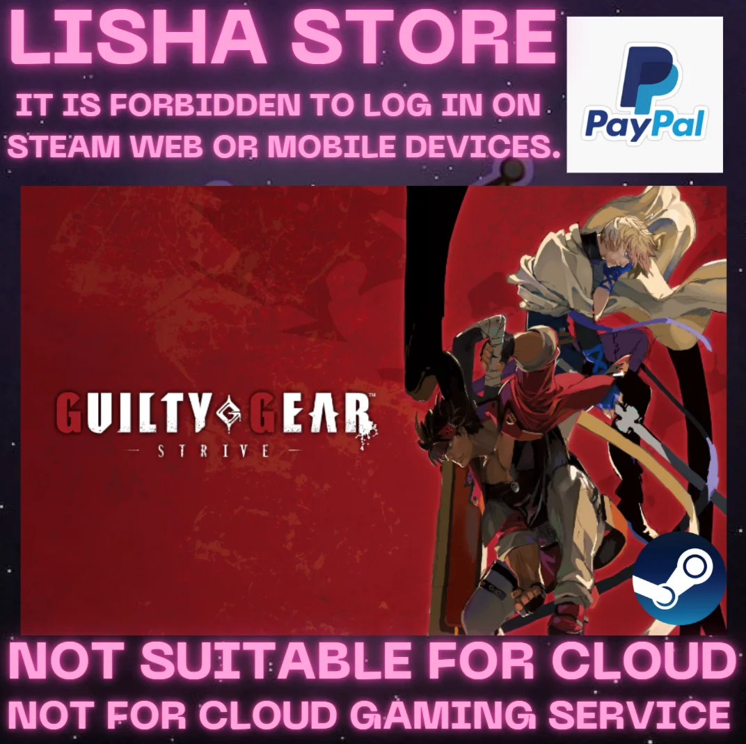 GUILTY GEAR STRIVE Ed Стим Оффлайн на 90 дней