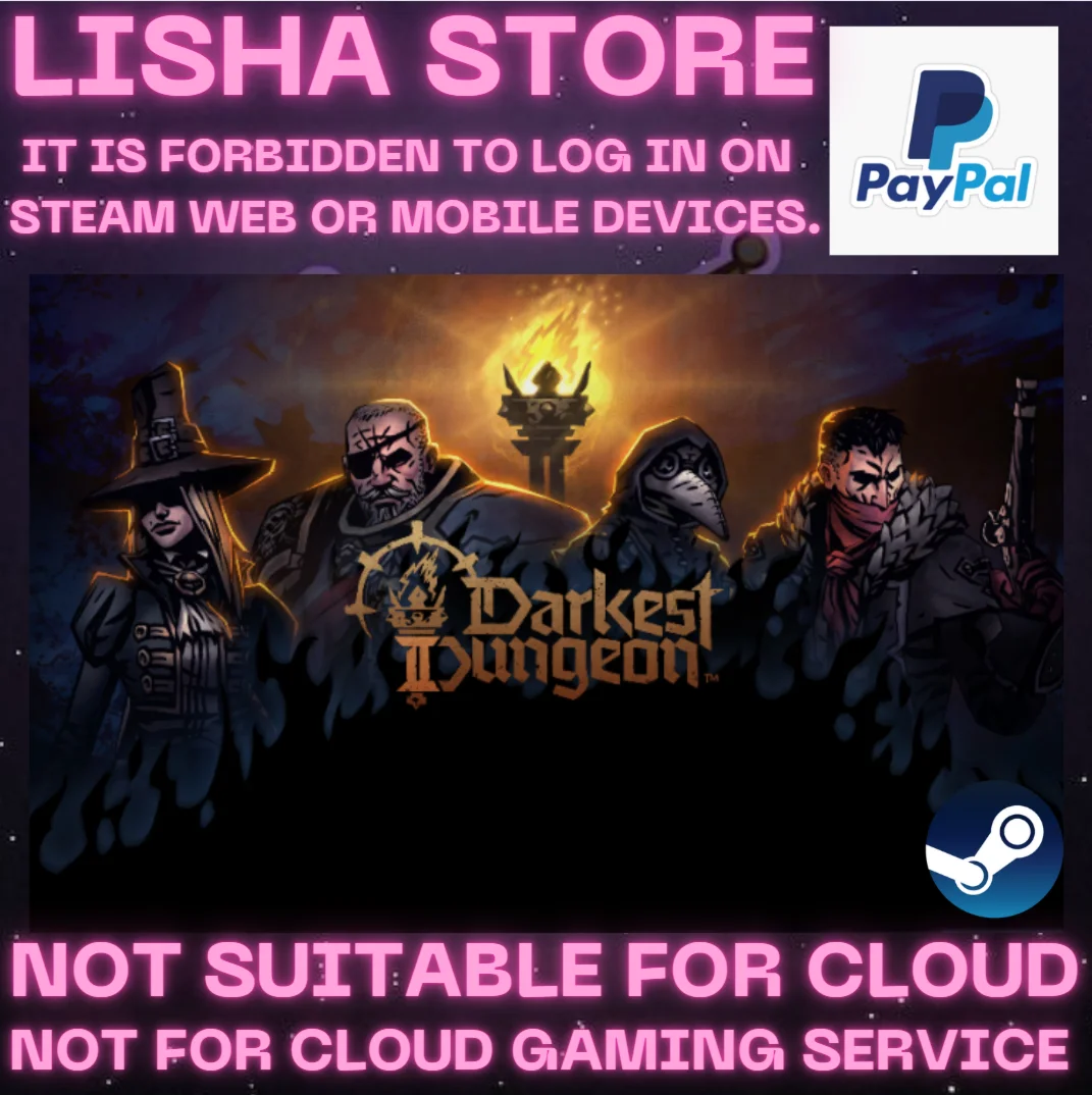 Darkest Dungeon II Стим На 30 или 90 дней