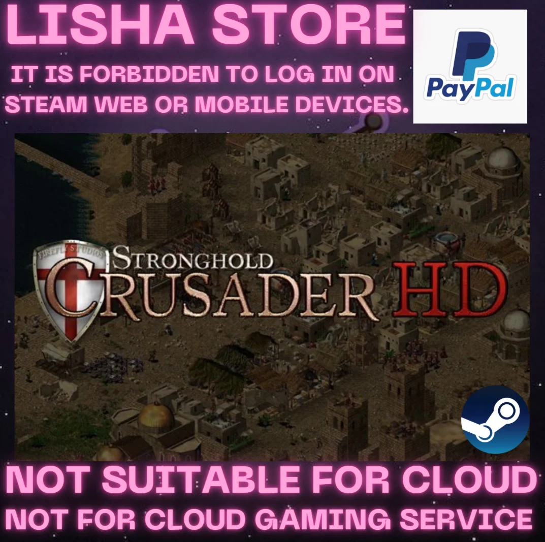 Stronghold Crusader HD Стим Оффлайн на 90 дней