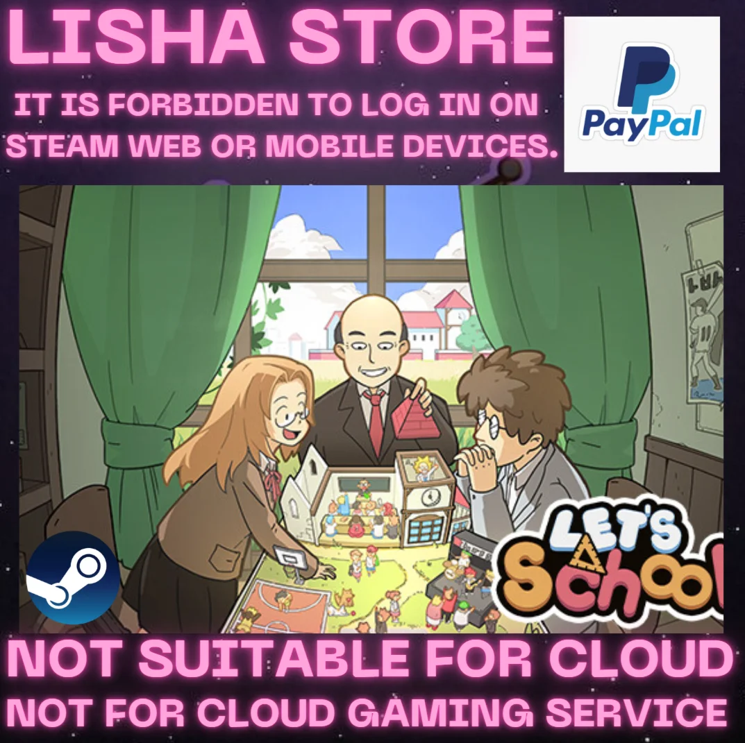 Let's School Steam Offline