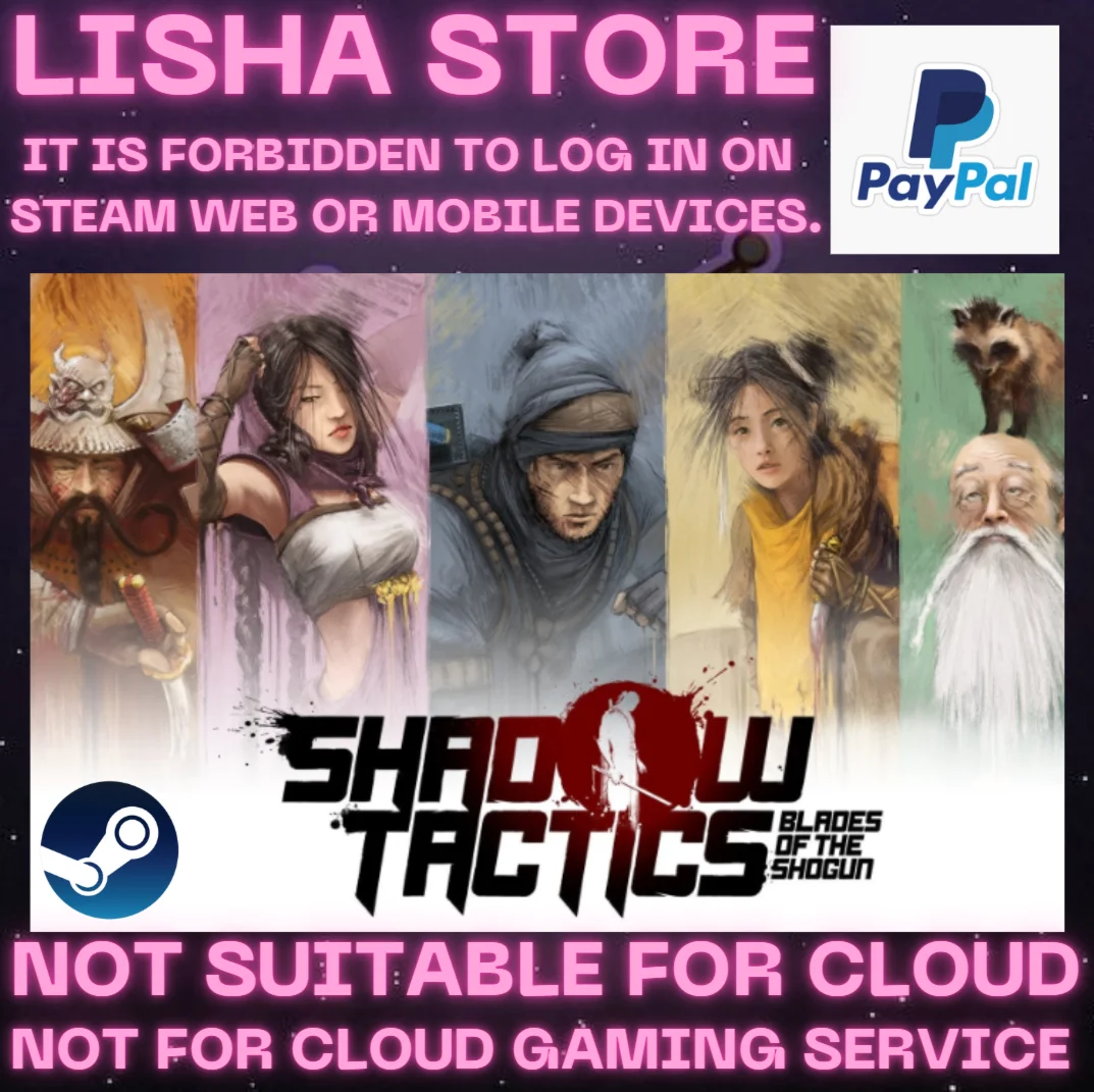 Shadow Tactics: Blades of the Shogun Стим на 90 дней