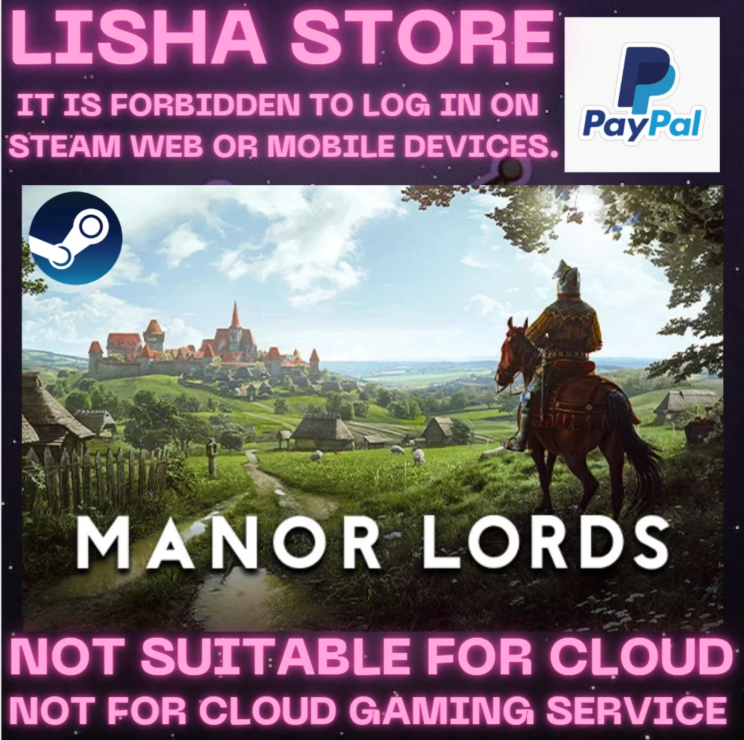 Manor Lords Стим Оффлайн на 90 дней