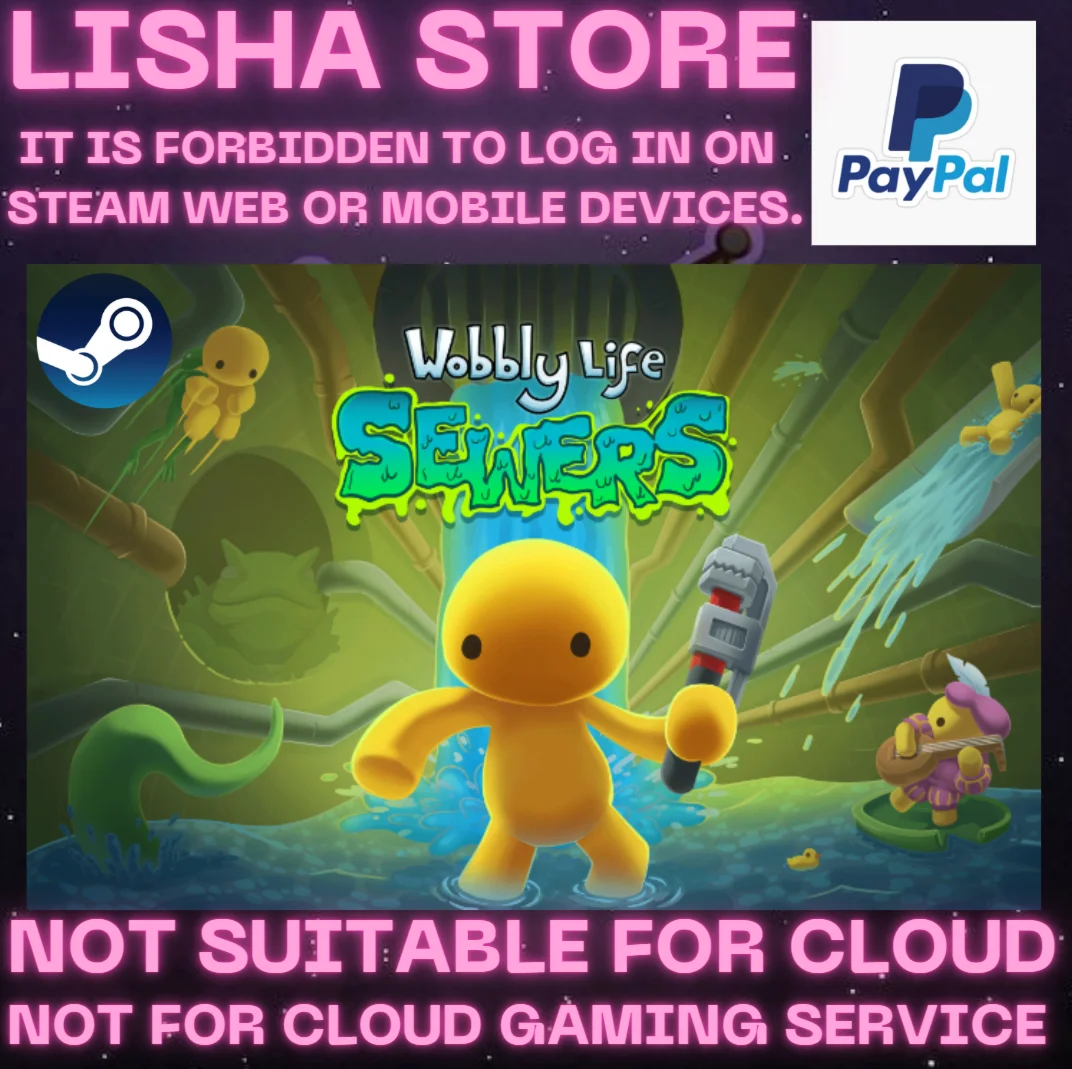 Wobbly Life Стим Оффлайн На 30 или 90 дней