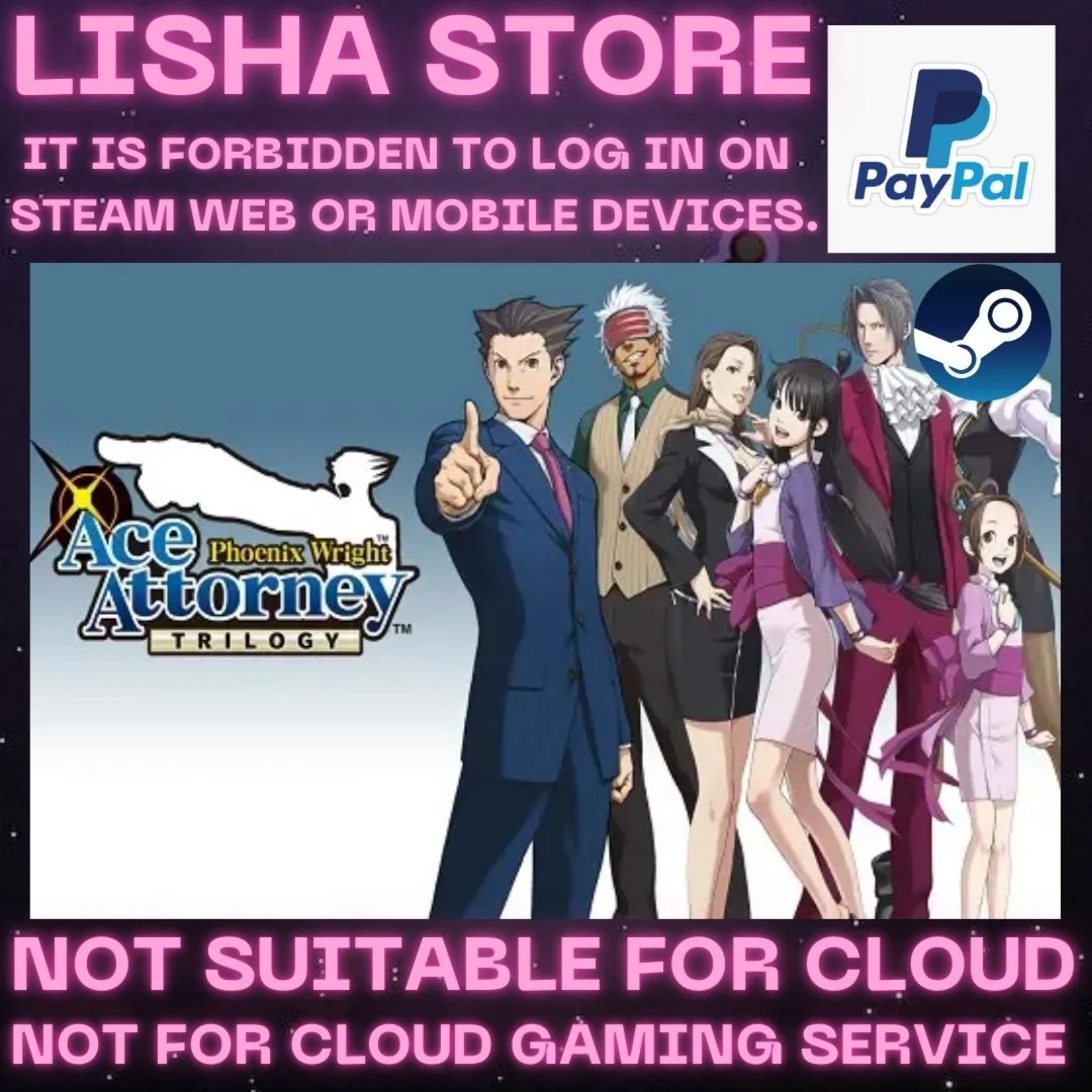 Phoenix Wright: Ace Attorney Trilogy На 30 или 90 дней