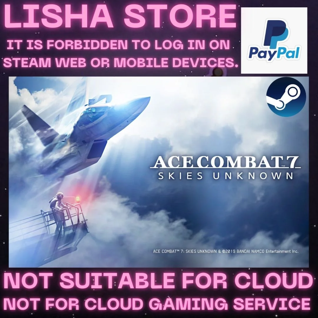 ACE COMBAT 7 SKIES UNKNOWN Стим Оффлайн на 90 дней