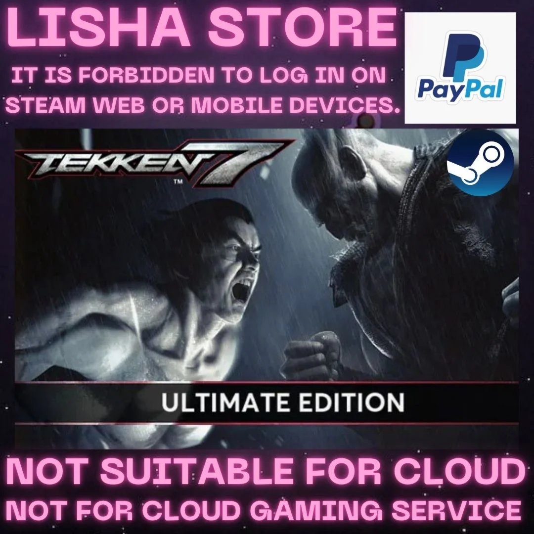 TEKKEN 7 Definitive Edition Стим На 30 или 90 дней