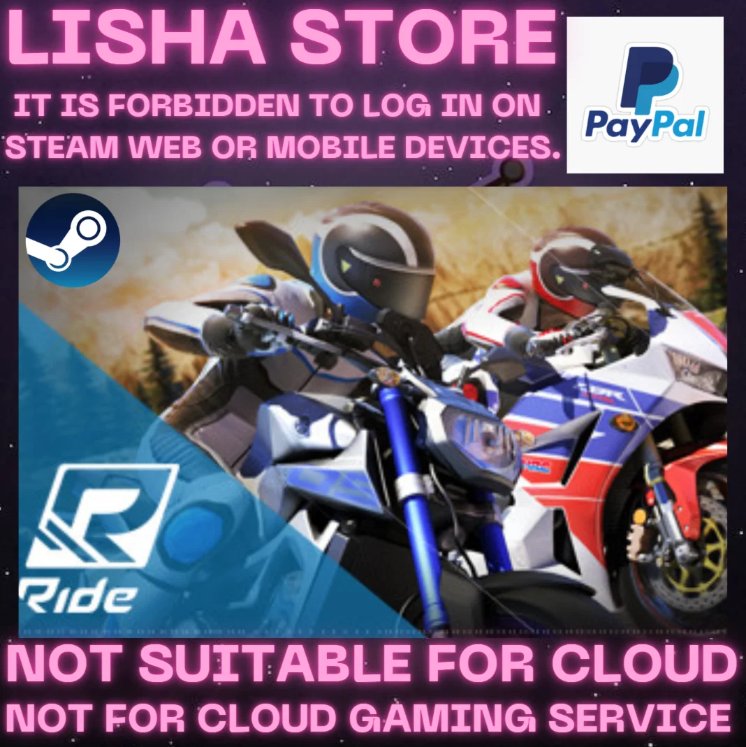RIDE  / RIDE 1 Стим Оффлайн На 30 или 90 дней