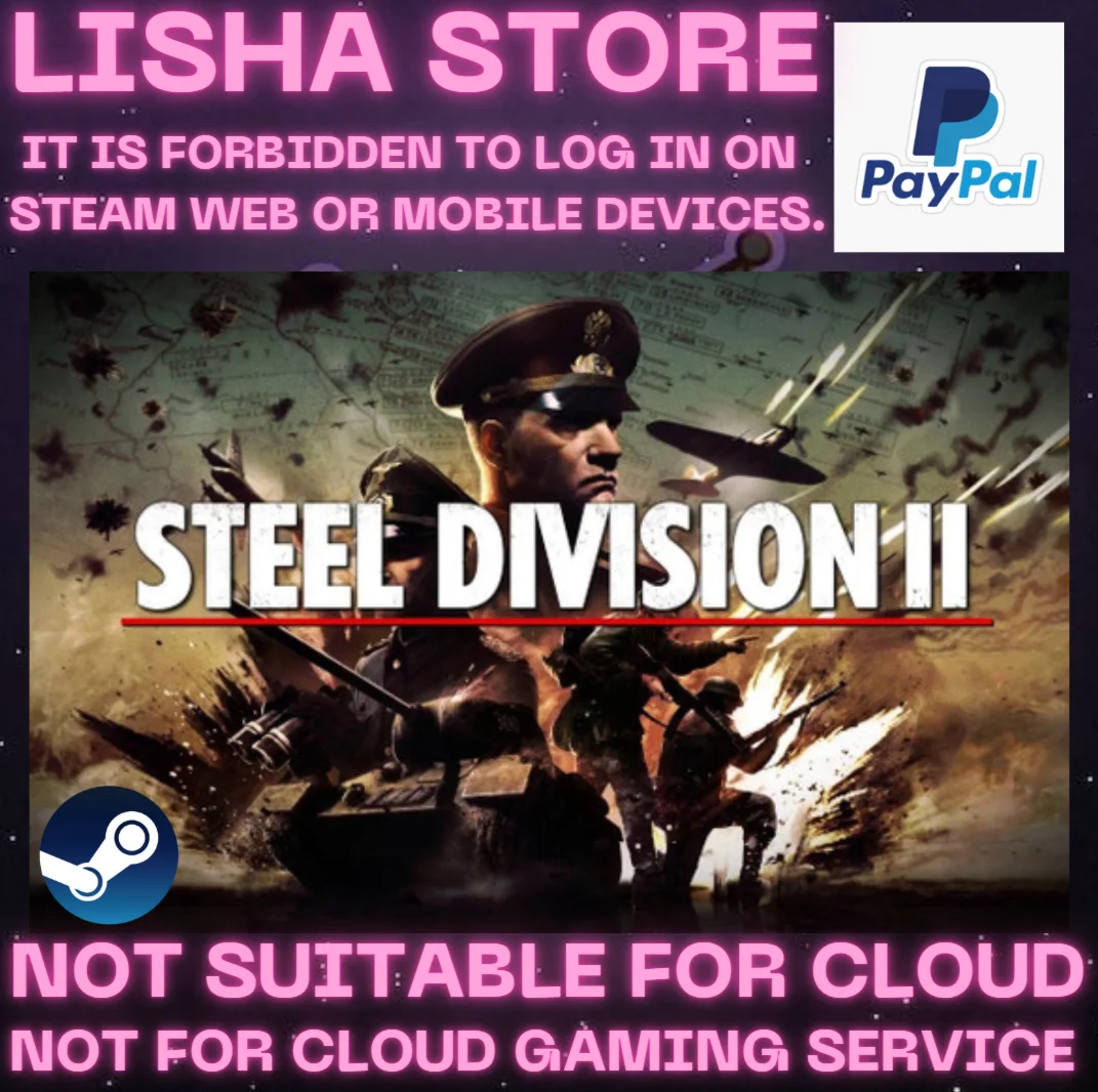 Steel Division 2 Стим Офф На 30 или 90 дней