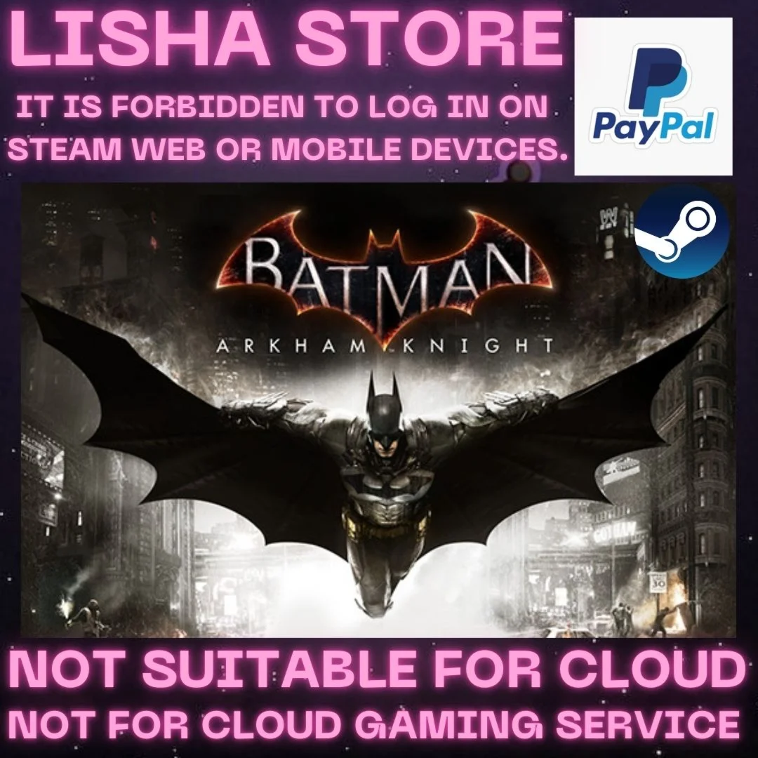 BATMAN: ARKHAM KNIGHT Steam Offline