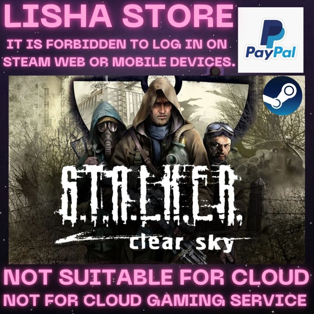 S.T.A.L.K.E.R.: Clear Sky Стим Оффлайн На 30 или 90 дне