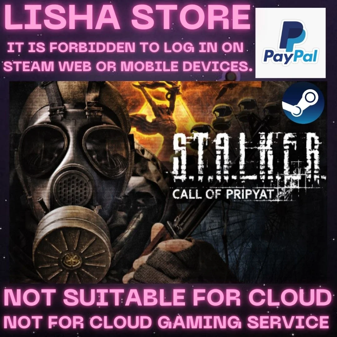 S.T.A.L.K.E.R.:Call of Pripyat Стим На 30 или 90 дней