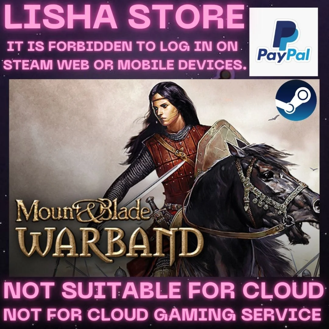 Mount & Blade: Warband Стим Оффлайн На 30 или 90 дней