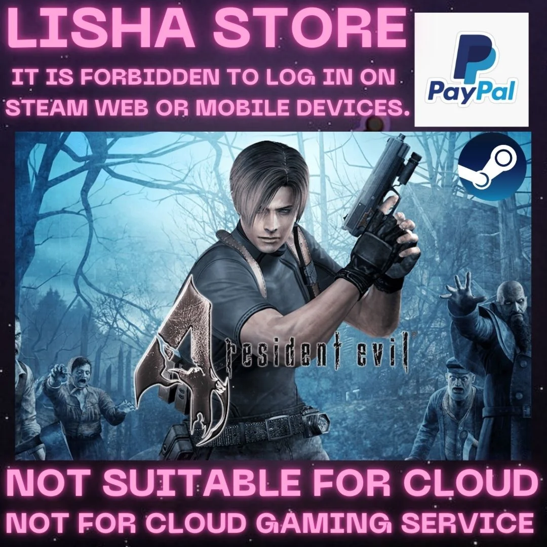 Resident Evil 4 2005 Стим Оффлайн На 30 или 90 дней