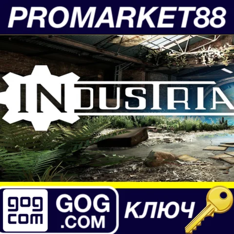 ⭐ Industria EU GOG КЛЮЧ  ЕВРОПА