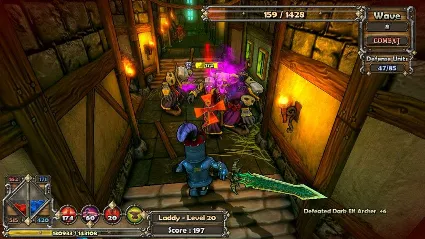 ⭐ Dungeon Defenders Steam КЛЮЧ 🔑 GLOBAL