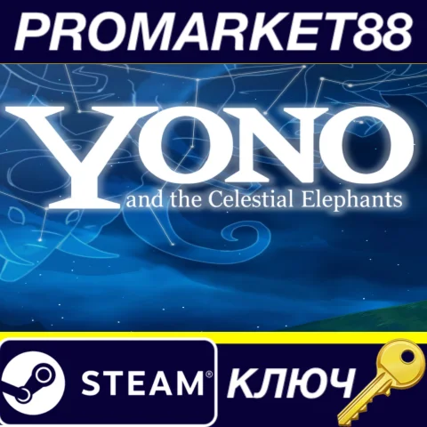 ⭐Yono and the Celestial Elephants Steam КЛЮЧ GLOBAL