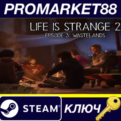 ⭐ Life is Strange 2 - Episode 3 EU Steam КЛЮЧ 🔑 ЕВРОПА