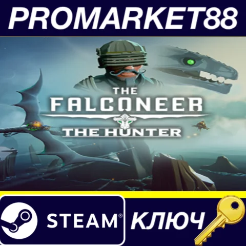 ⭐The Falconeer - The Hunter DLC Steam КЛЮЧ GLOBAL