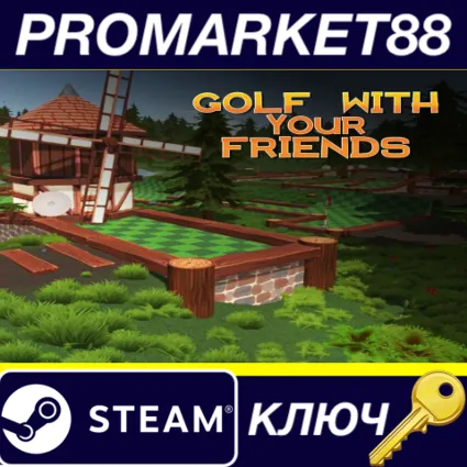 ⭐ Golf With Your Friends Steam КЛЮЧ 🔑 АРГЕНТИНА
