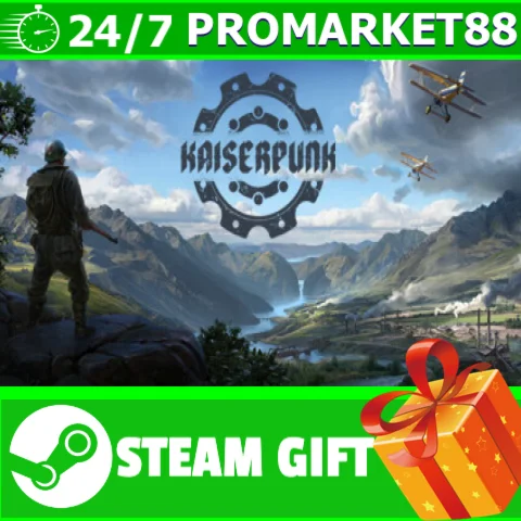 ⭐️ВСЕ СТРАНЫ+РОССИЯ⭐️ Kaiserpunk STEAM GIFT