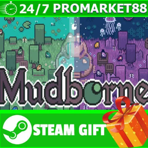 ⭐️ВСЕ СТРАНЫ+РОССИЯ⭐️ Mudborne STEAM GIFT