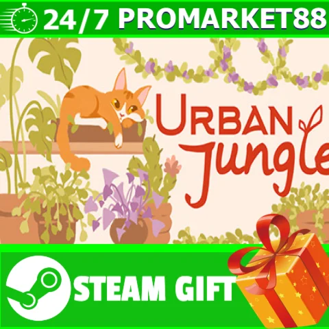 ⭐️ВСЕ СТРАНЫ+РОССИЯ⭐️ Urban Jungle STEAM GIFT