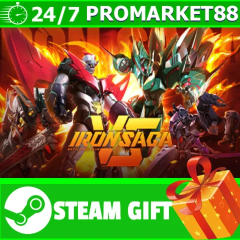 ⭐️ВСЕ СТРАНЫ+РОССИЯ⭐️ Iron Saga VS STEAM GIFT