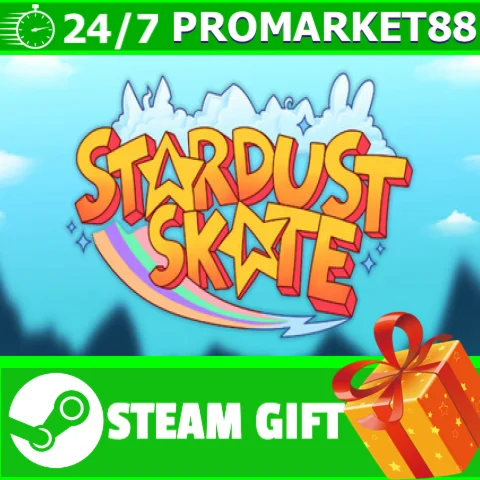 ⭐️ВСЕ СТРАНЫ+РОССИЯ⭐️ Stardust Skate STEAM GIFT