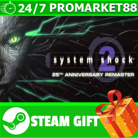 ⭐️ВСЕ СТРАНЫ+РОССИЯ⭐️ System Shock 2 Remastered STEAM