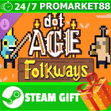 ⭐ ️ВСЕ СТРАНЫ+РОССИЯ ⭐ ️ dotAGE - Folkways STEAM GIFT