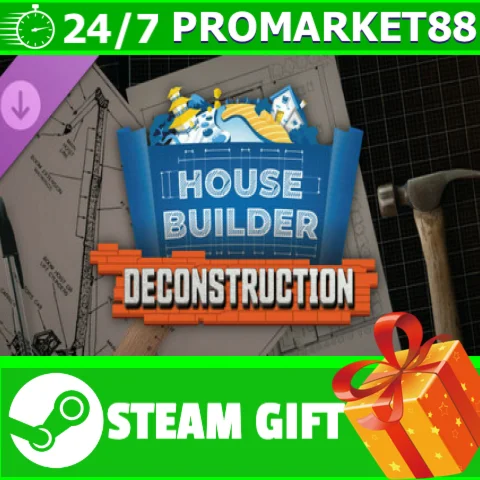 ⭐️ВСЕ СТРАНЫ⭐️ House Builder - Deconstruction DLC STEAM