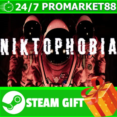 ⭐️ВСЕ СТРАНЫ+РОССИЯ⭐️ Niktophobia STEAM GIFT