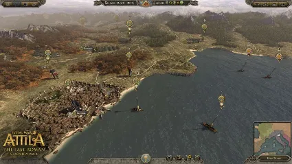 ⭐ Total War: ATTILA - The Last Roman Campaign Pack DLC
