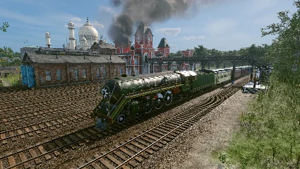 ⭐ Railway Empire 2 - India DLC EU Steam КЛЮЧ 🔑 ЕВРОПА