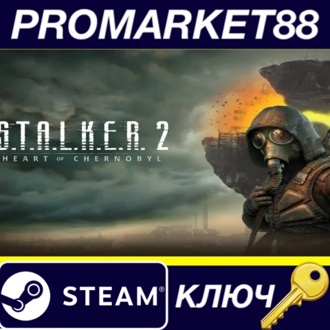 ⭐ S.T.A.L.K.E.R. 2: Heart of Chornobyl NA Steam КЛЮЧ